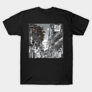 Anime Style Landscape T-Shirt